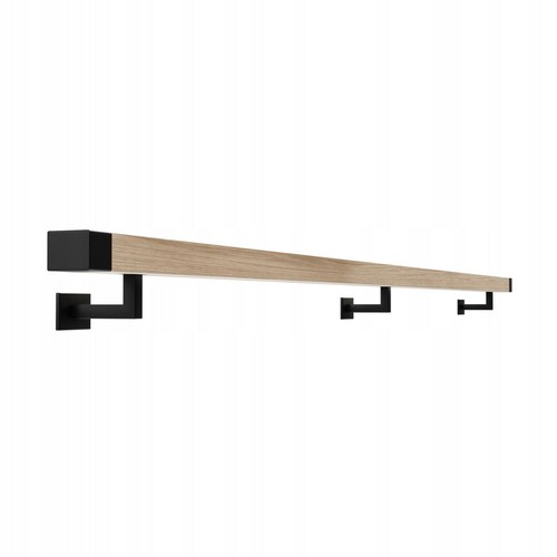 Corrimano led legno - corrimano, in