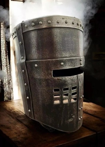 Elmetto medievale cavaliere - elmetto,