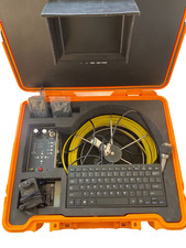 Valigia Videoispezione Professionale con Monitor e Sonda 25MT