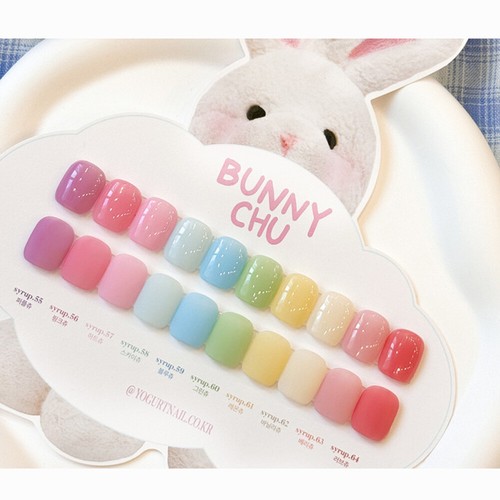 Yogurt nail bunny chu - yogurt,
