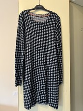 Abito ragazza Donna Tessa In Lana E Seta Abito Caldo Vestito Festa Capodanno