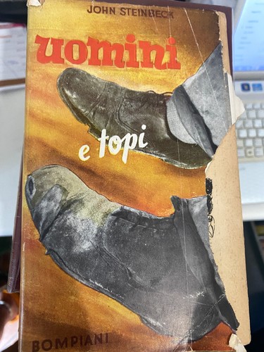 Steinbeck uomini e topi - uomini,