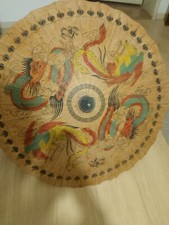 Ombrello cinese antico in carta di riso