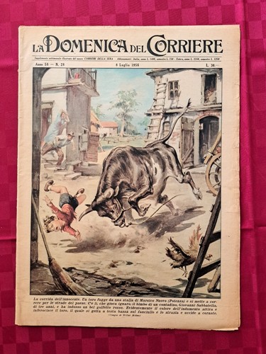 Domenica del corriere - la,
