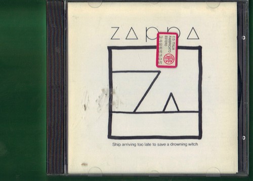 Frank zappa ship - frank,