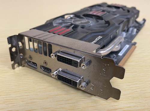 Asus nvidia gtx - 2gb, pci-e