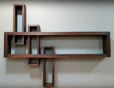 Mensola legno massello - mensola,