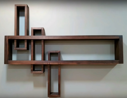Mensola legno massello - massello,