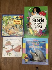 Lotto 4 libri per bambini