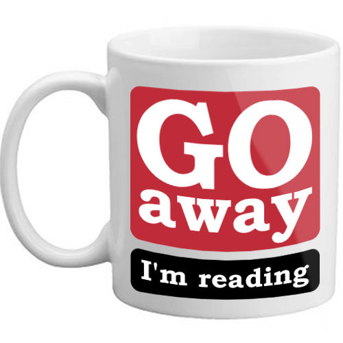 Tazza away sto - sto, leggendo