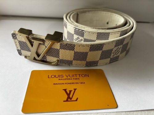 Cintura louis vuitton bianca - vuitton,