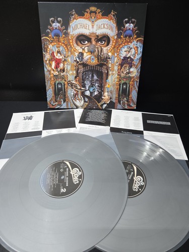 Michael jackson dangerous 2lp - dangerous,
