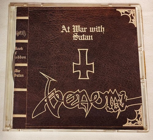Venom war with satan - with,