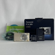 Panasonic DMC FX35 Gold