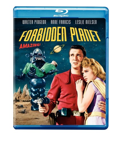 Blu ray forbidden - forbidden, planet
