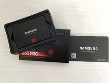 Samsung 860 Pro MZ-7KH256 256GB  2.5" Internal  SATA III SSD 6.0Gb/s Originale