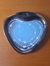 Germany Ciotola Svuotatasche vintage ceramica bordo oro stile Raku 