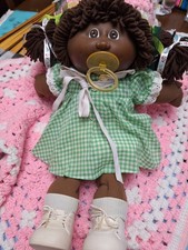 Americano africano vintage