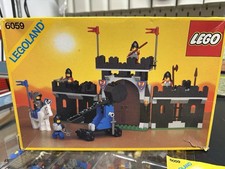 Lego Legoland castle 6059 anni 90 Completo 100%