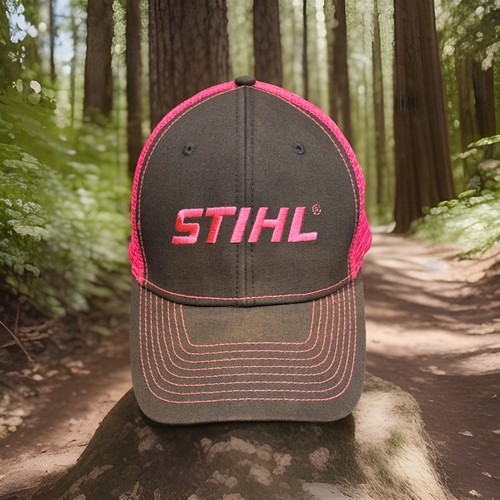 Cappellino baseball rosa stihl - cappellino,