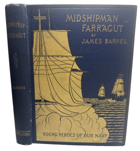 Midshipman farragut james - farragut,