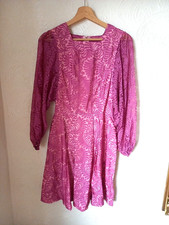 Abito da festa rosa vintage