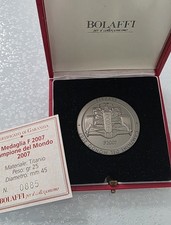 Medaglia Celebrativa Bolaffi Ferrari 2007 in Titanio