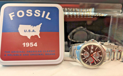 Orologio cronografo uomo - orologio,