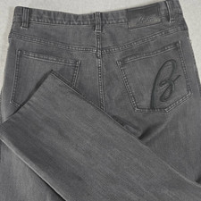 Brioni Jeans 48R 32x28 Black