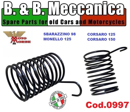 Molla avviamento messa moto - molla,