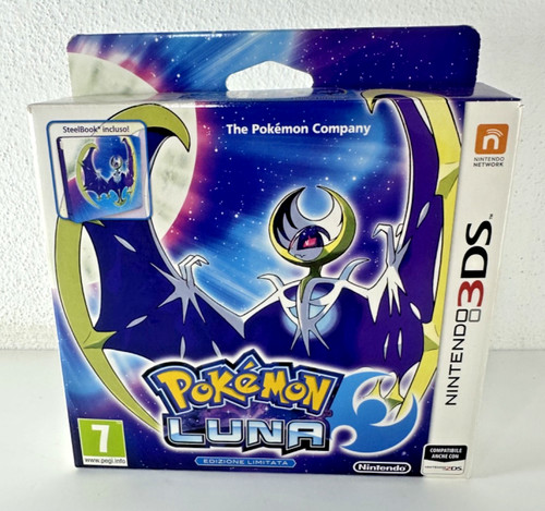 Pokemon luna steelbook - luna,