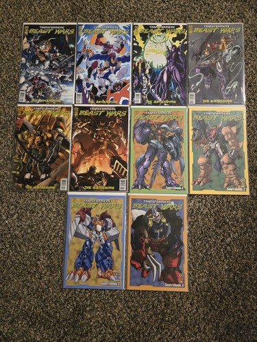 Transformers beast wars the - transformers:,