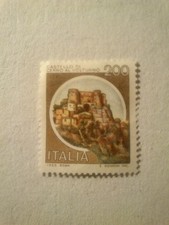 Italia 1980 Castelli d'Italia