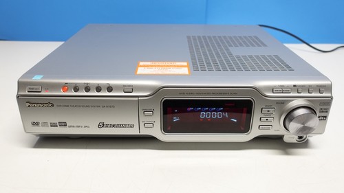 Panasonic disc changer dvd - panasonic, 5
