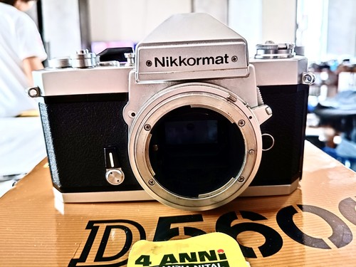Nikkormat ft3 nikon fotocamera - ft3,