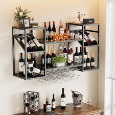 Portabottiglie Da Parete Con