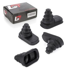 4X Guarnizione Contatto Interruttore Copertura Gomma Per AUDI 100 200 V8