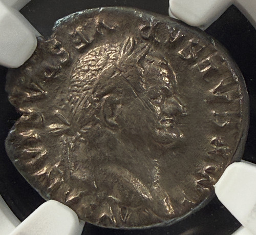 Vespasiano denario impero - vespasiano,