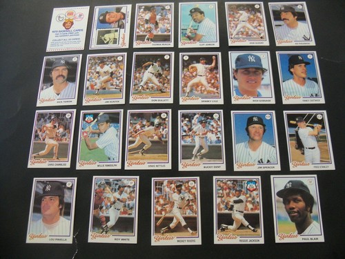 1978 topps baseball burger - 1978,