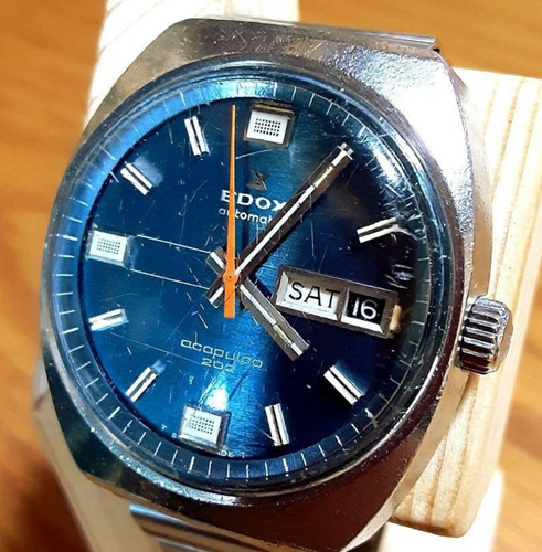 Orologio automatico edox - orologio,