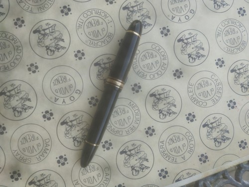 Penna stilografica montblanc - stilografica,