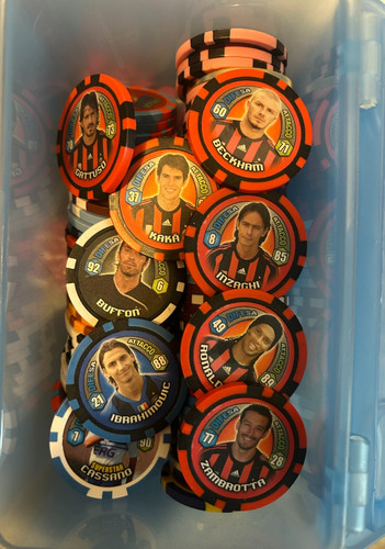 Topps calcio chipz 2008 2009 - calcio,
