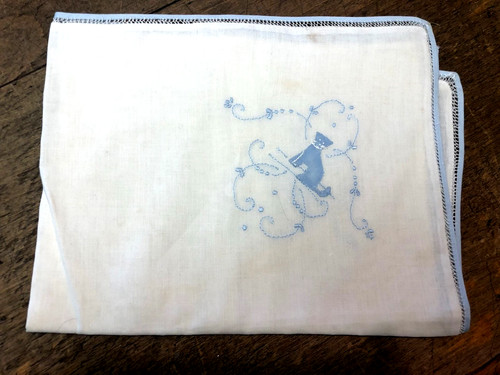 Busta vintage bambino sham