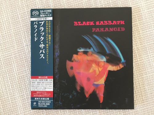 Black sabbath paranoid - black,