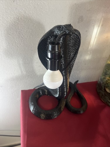 Lampada cobra completa - lampada,