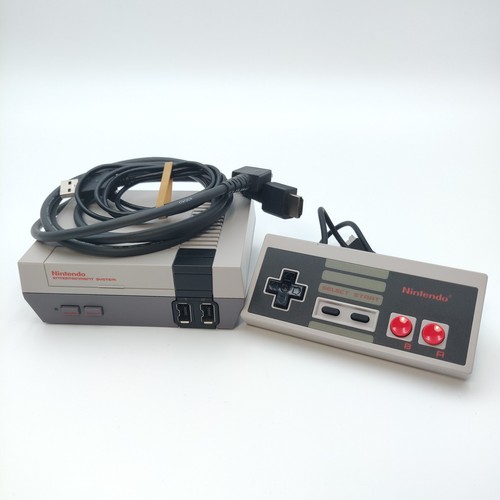 Nintendo classic mini nes - nintendo,