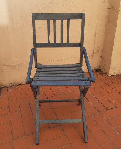 Seggiolina pieghevole per