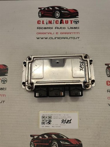 Centralina motore per - motore, citroen