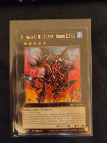 Numero c101 carta - yu-gi-oh,