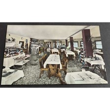 Cartolina Bardonecchia - Albergo Pian del Sole - Sala da Pranzo